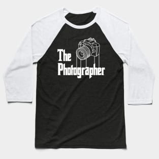 Photographer For Photography Baseball T-Shirt